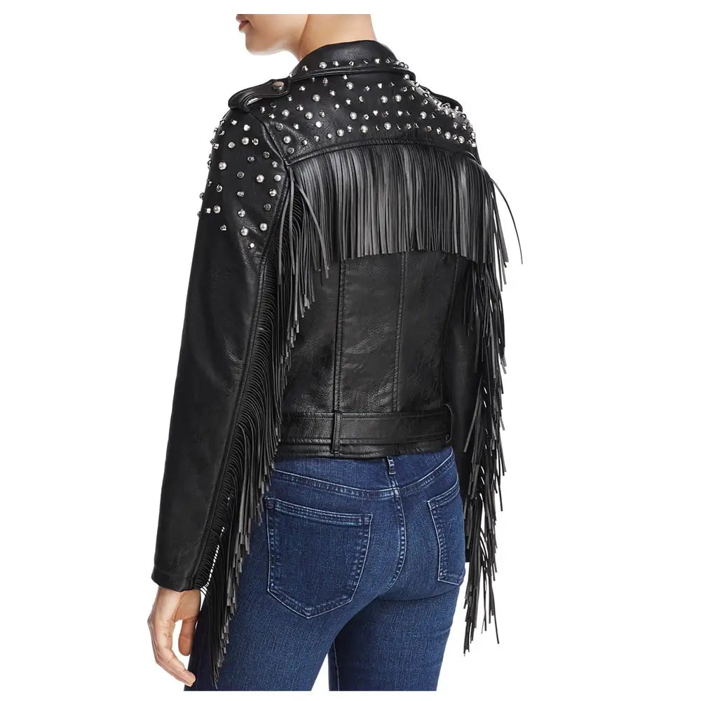 Women’s Genuine Soft Lambskin Leather Jacket-1