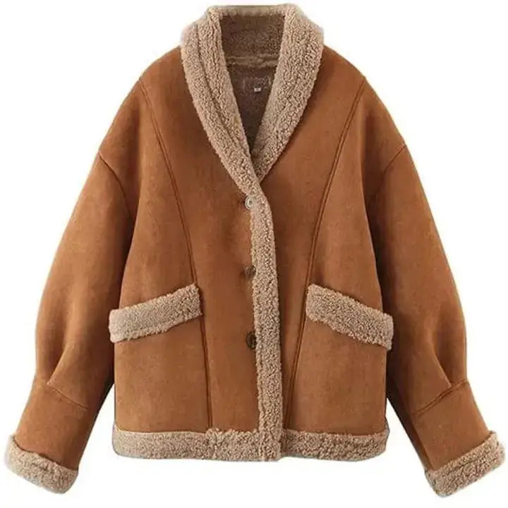 Women’s RAF B3 Bomber Leather Jacket-0