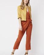 Yellow / S-M / Elastane - Viscose Blend